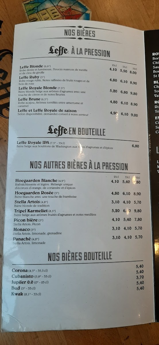 Menu Café Leffe Tours-10