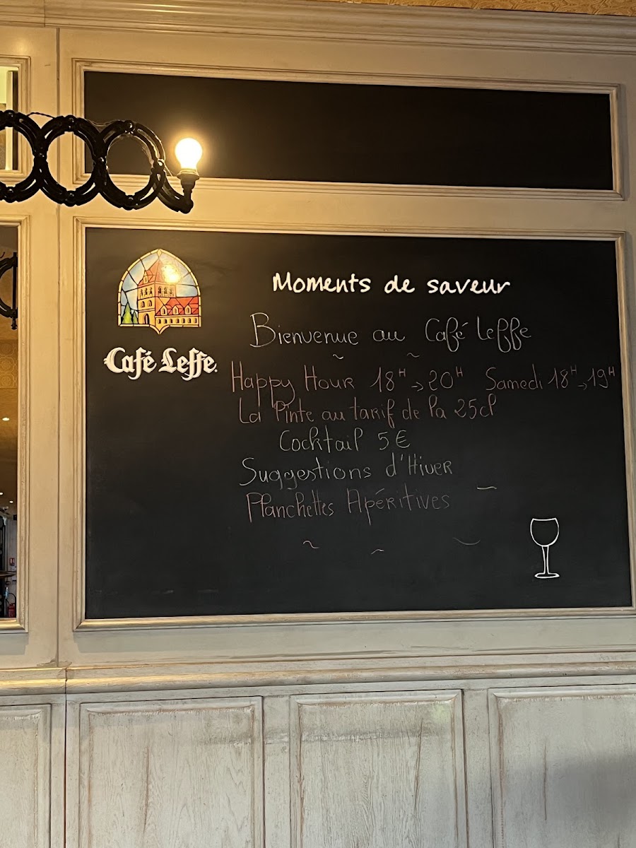 Menu Café Leffe Tours-5