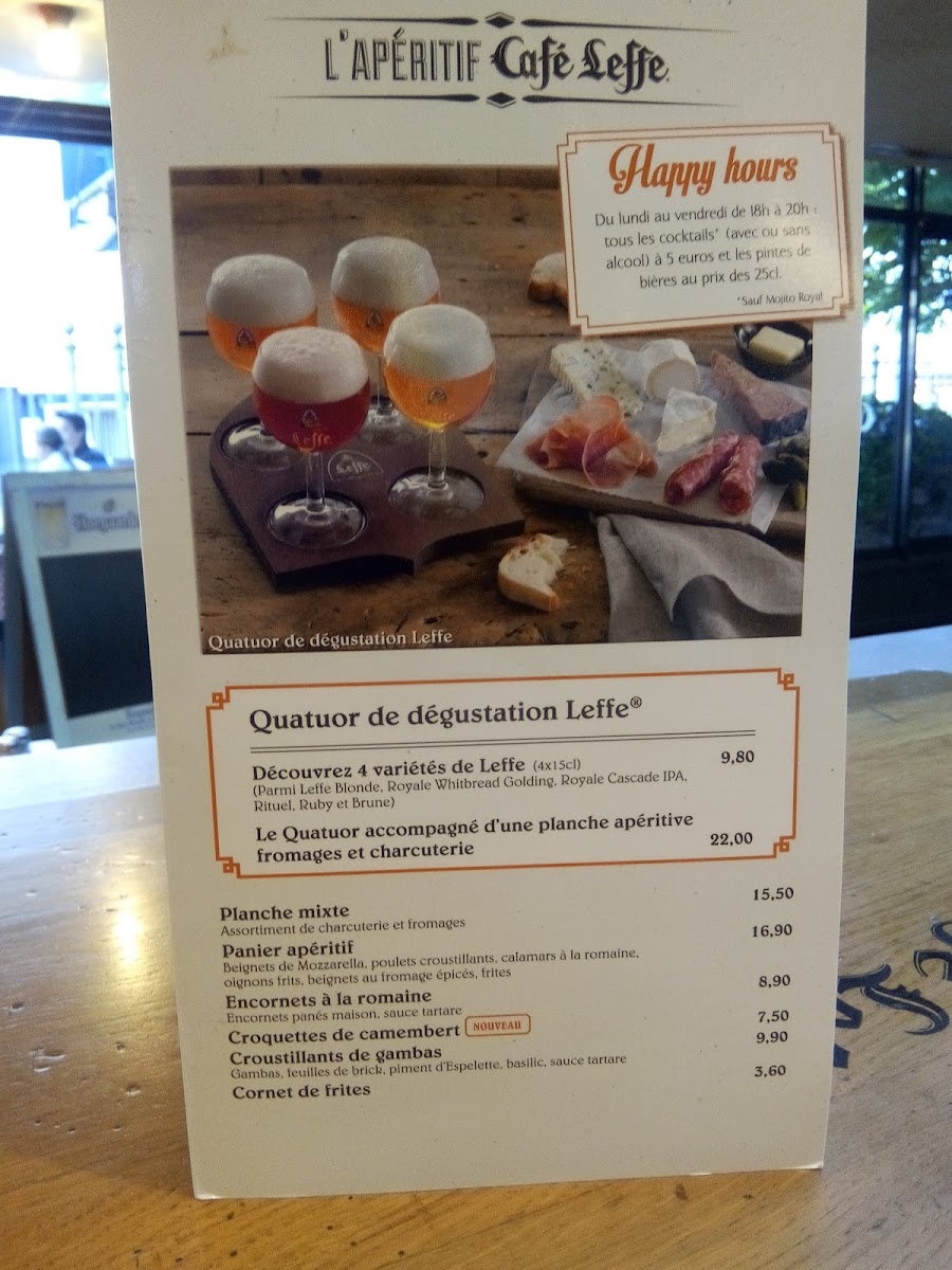 Menu Café Leffe Tours-9