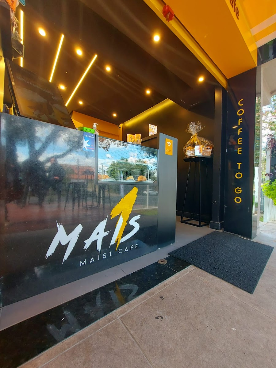 Cafeteria Mais1 Cafe - Jardim Das Americas